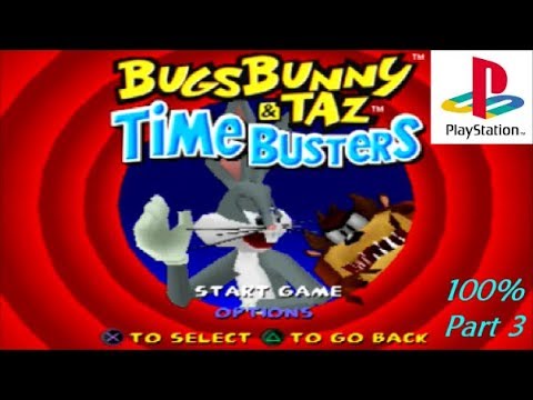 bugs bunny and taz time busters game